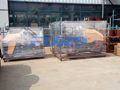 福瑞得機械4臺2噸壓路機，2臺1噸壓路機，6臺手扶壓路機準備發(fā)往客戶施工現場